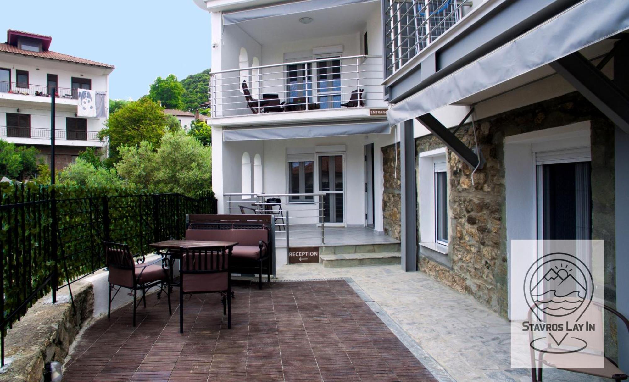 Stavros Lay In Ano Stavros Exterior foto